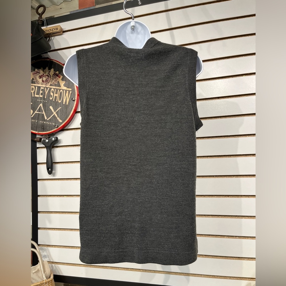 Tommy Hilfiger sleeveless knit top size large - Picture 4 of 9
